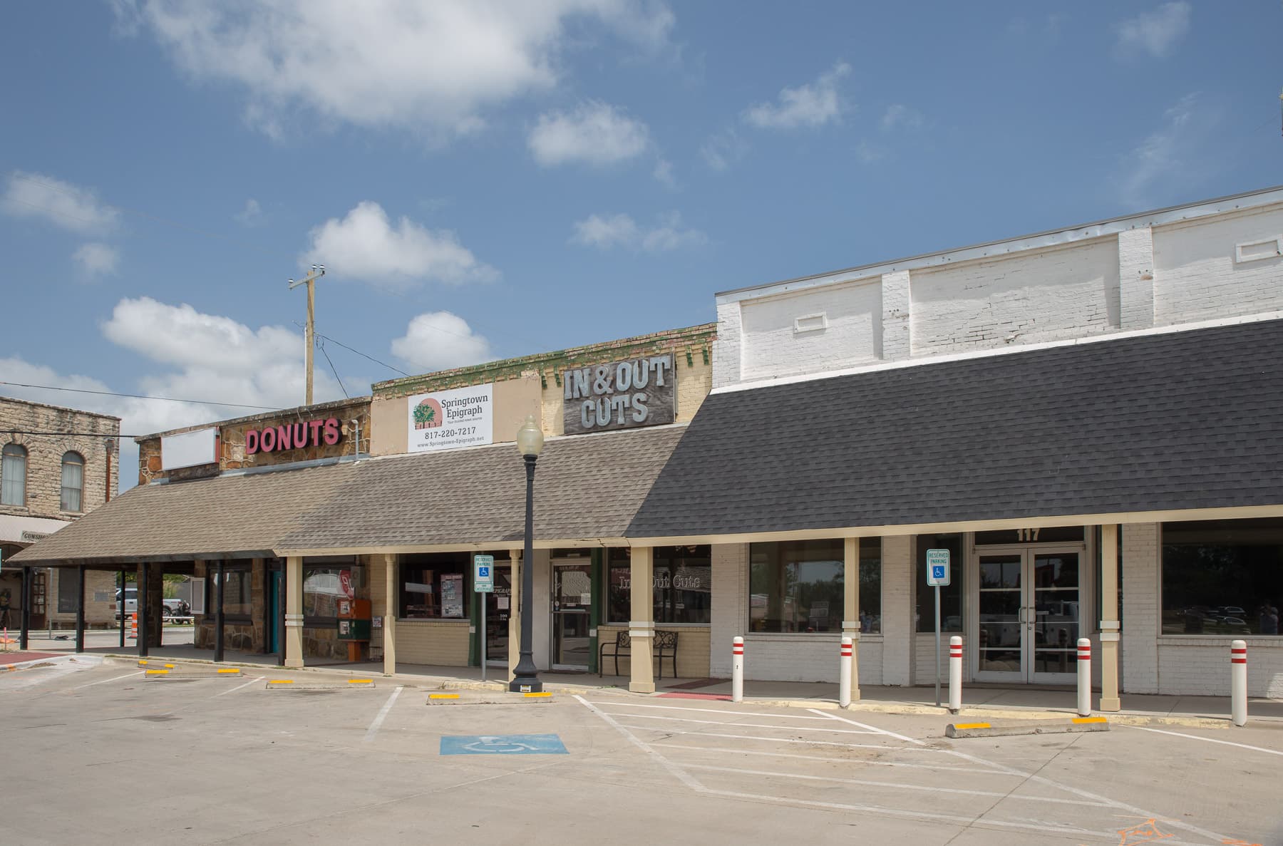 Concrete contractors in Springtown, TX