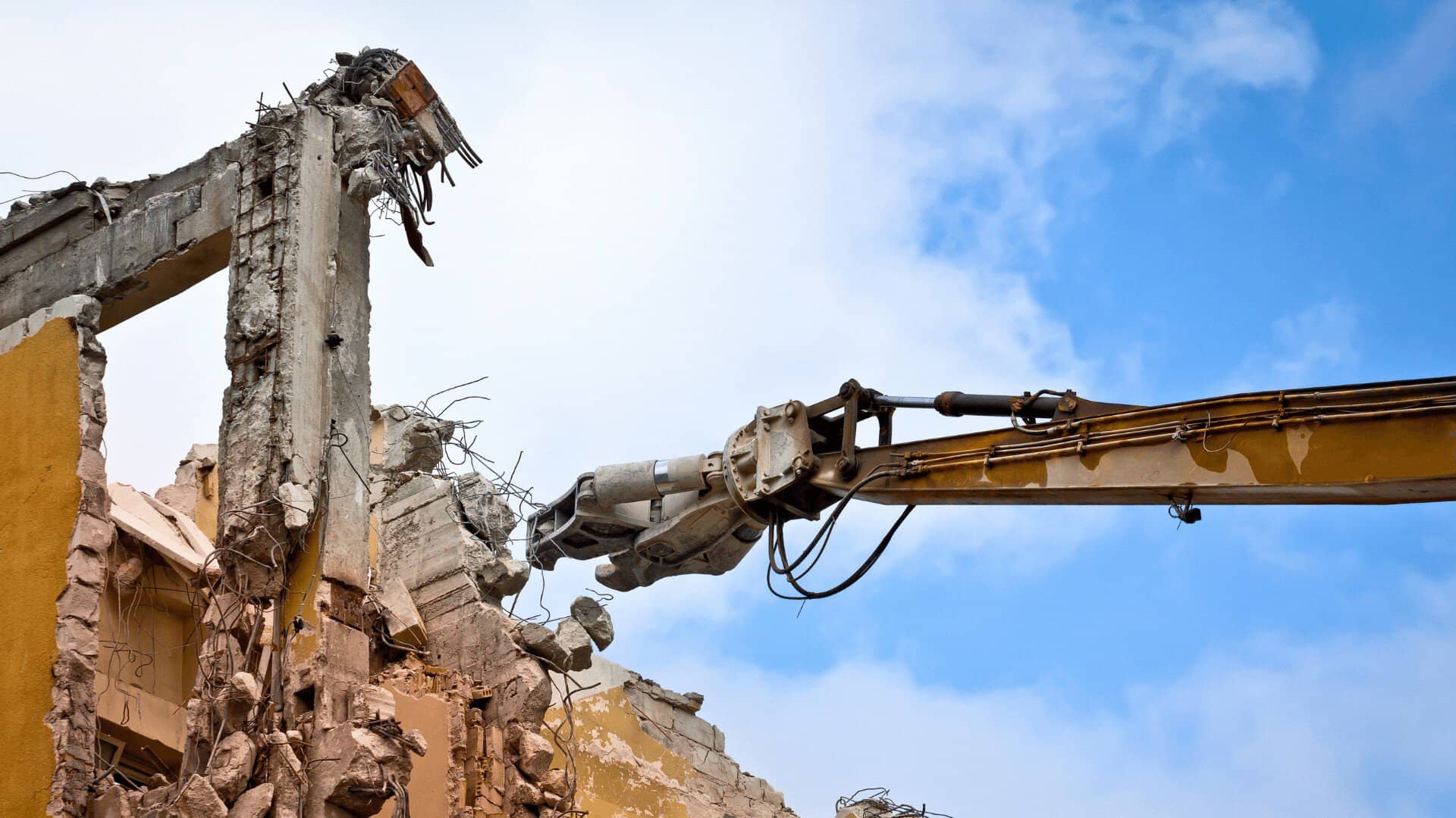Professional selective concrete demolition services in Fort Worth, Texas