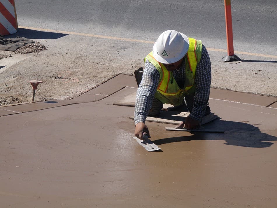Professional industrial slab finishing services in Fort Worth, Texas