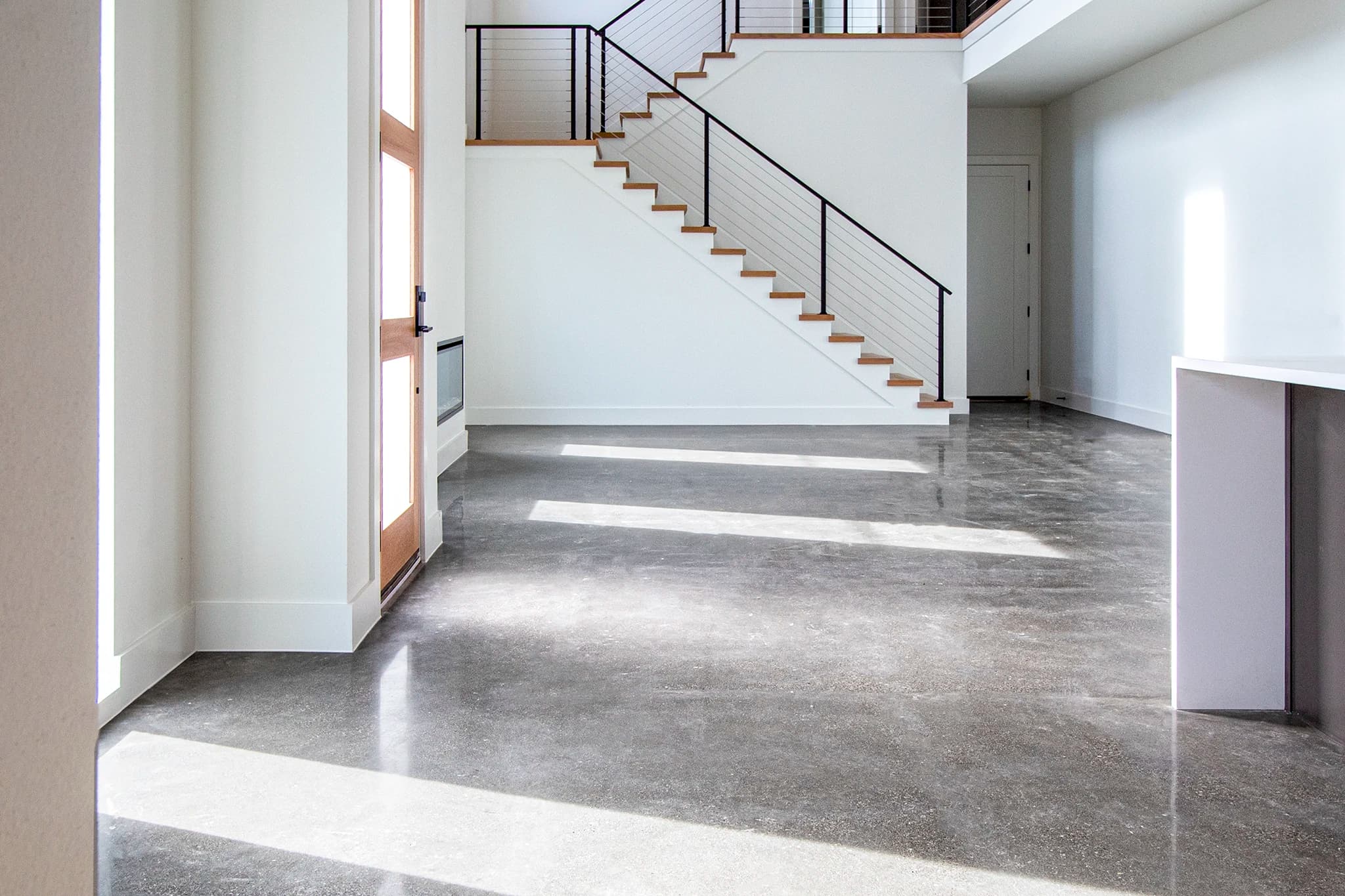Professional concrete polishing services by licensed concrete contractors in Fort Worth, Texas. Quality workmanship and free estimates.