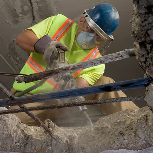 Professional structural concrete repair services in Fort Worth, Texas