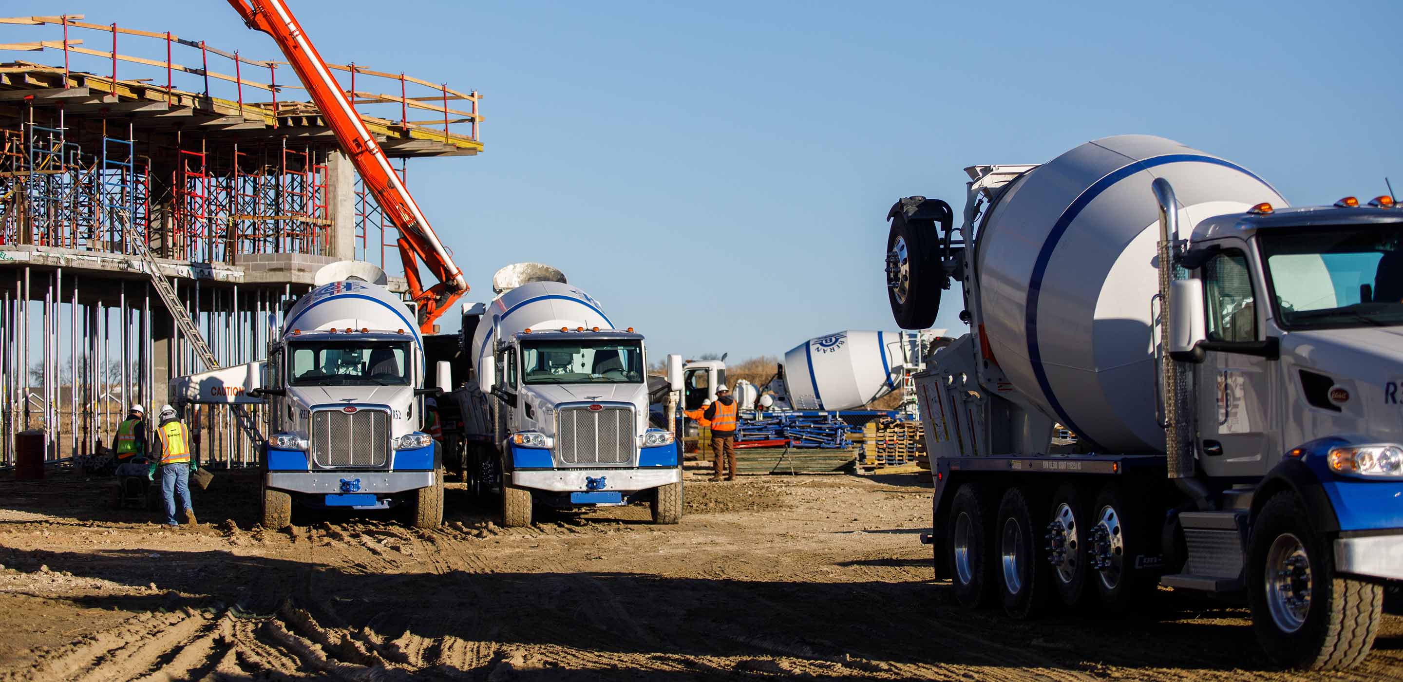 Professional industrial development services by licensed concrete contractors in Fort Worth, Texas. Quality workmanship and free estimates.