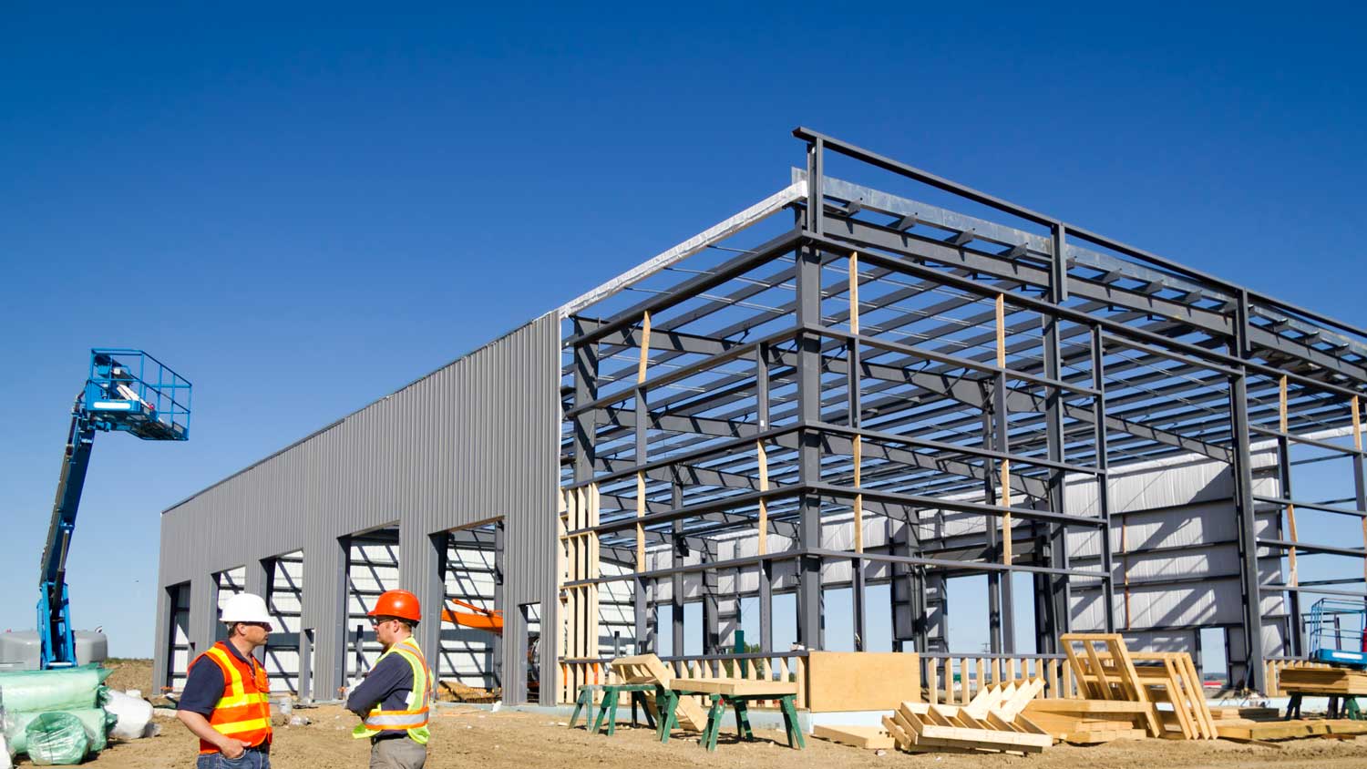 Professional warehouse construction services in Fort Worth, Texas